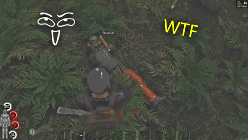 人渣scum:熊孩子在女玩家身上撒尿,结果遇到机器人遭报应了