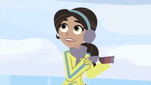 精灵旅社2:丹尼斯看见温妮被伤害了,吸血鬼本性爆发