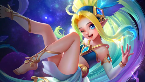 《英魂之刃》温蒂 新春斗锤 史诗皮肤