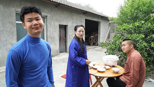 三江锅系列之《懒汉三三》见过懒的,还没见过这么懒的!