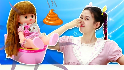 看瑞塔如何让宝宝拉臭臭