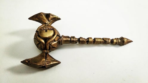 风之伊:用废料制作千年锡杖,又破又可爱的游戏王千年神器