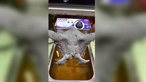 曝光水泥炸鸡的奥秘.