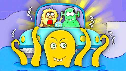 寻找夏娃 我见到了外星人!差点被它给抓走! 阿波兔解说