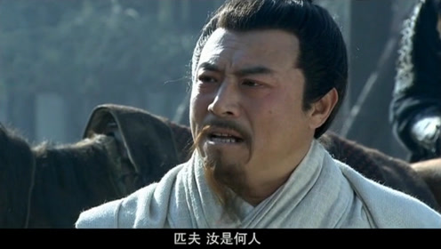 许攸:匹夫有胆就砍了我!许褚起手就是一刀!许褚:你也配姓许?