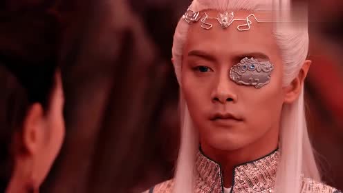 幻城:烁罡拿走人鱼公主的贞洁,樱空释怒火中烧,差点杀了他