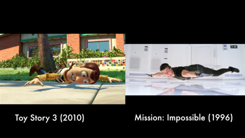 盘点这些年皮克斯致敬过的经典电影