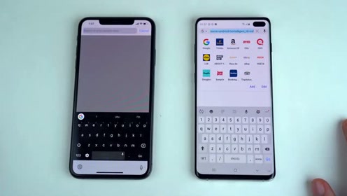 iphone8plus软件启动速度对比三星s8plus