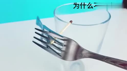 叉子与火柴的故事!据说这是一道奥赛题!谁来解答一下?