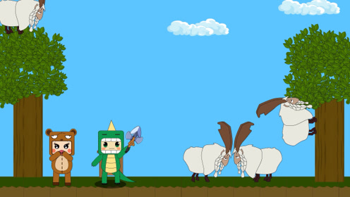 迷你世界动画第12集:迷斯拉做钻石电钻