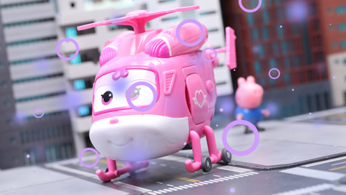 超级飞侠小爱变形展示