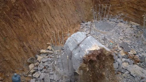 桥梁施工——环切法破桩头