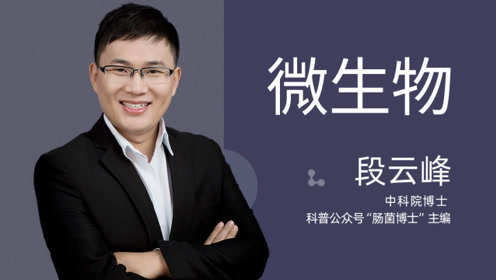 中科院博士段云峰:影响心情?决定生死?解开微生物的小秘密