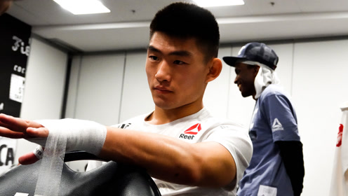 【ufc华盛顿】宋亚东体能训练:一切都是为了拿下胜利