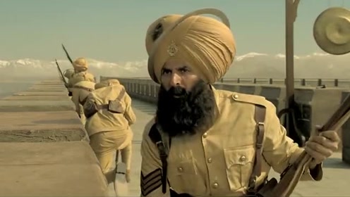 印军激战阿富汗土匪 火力全开 血战到底 看的过瘾 精彩至极 爆燃