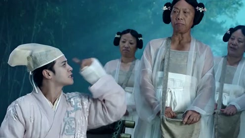 《西游降魔篇》罗志祥称自己是空虚公子,结果被阿姨们嘲笑了