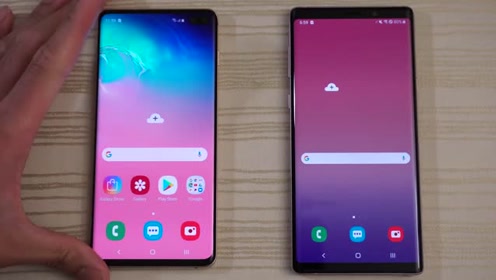 三星s10软件启动速度,对比三星note9