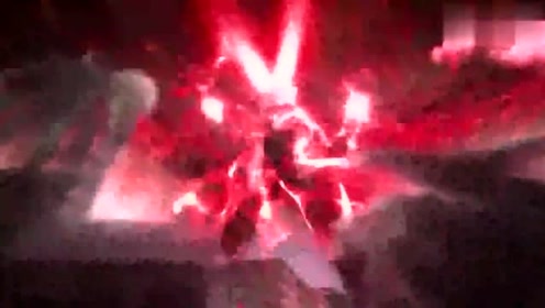 奥特曼:十字冲击波太强大了