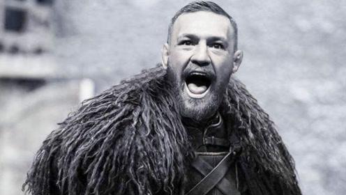 ufc嘴炮康纳 霸气嚣张的走路步伐 到哪都是一副要干架的样子