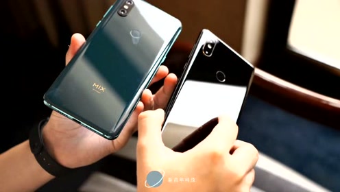 小米mix3外观对比mix2s