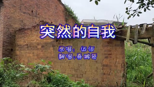 农村小伙翻唱《突然的自我》不输于专业歌手,声音清晰响亮,好听极了