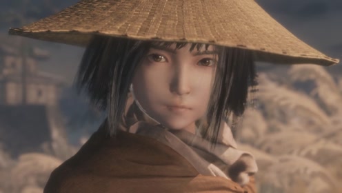 只狼结局选择牺牲自己,让少主重回人类.