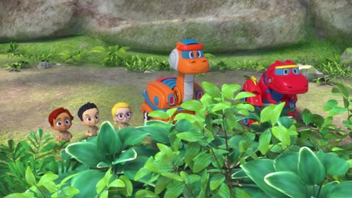 帮帮龙出动第五季恐龙博物馆 我的弟弟迷惑龙