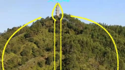 广东地区反弓水,穴场渗水,但后枕文笔峰,来龙有情你们如何看待