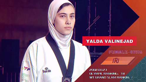 跆拳道大满贯种子选手——亚伦库克