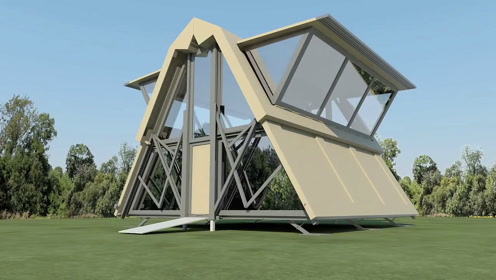 国外发明共享房屋,10分钟变别墅,想住哪儿就住哪儿!