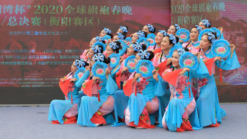 旗袍春晚总决赛精彩节目展示:舞蹈——《烟花三月》