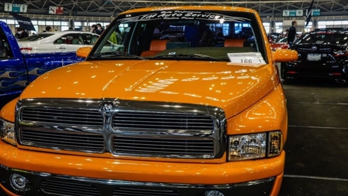 道奇公羊低趴改装版鉴赏