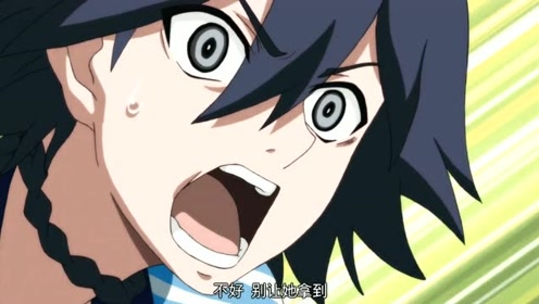 狐妖小红娘:抢匪刚拿出了冰凌雪枪,就被厉雪扬抢到手了,这下危险了