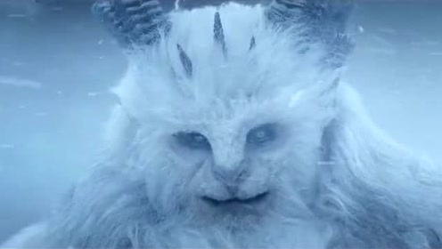 《大雪怪》精彩片段,坏人疯狂攻击雪怪