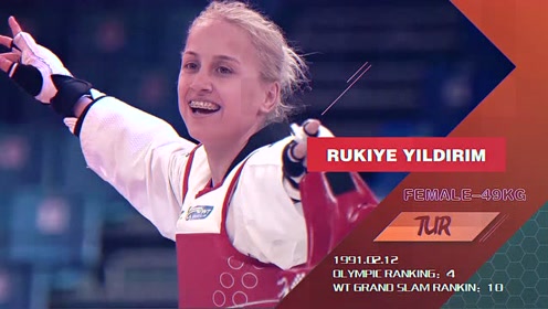 跆拳道大满贯种子选手——亚伦库克