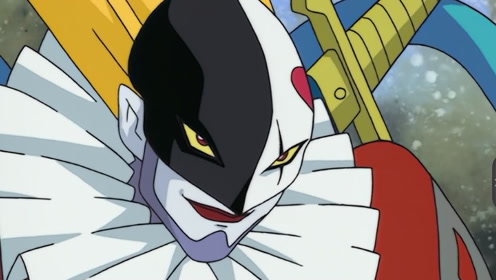 数码宝贝:小丑皇的优势项和弱点分析,他曾经很强,但也只是曾经