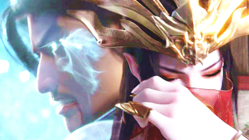 斗破苍穹:斗皇海波东和美杜莎竟有一段情缘,萧炎竟被戴绿帽!