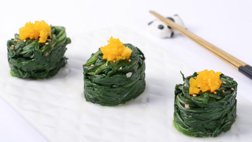 凉拌苦菜丨小满到,苦菜秀,嫩爽涩甜吃不够