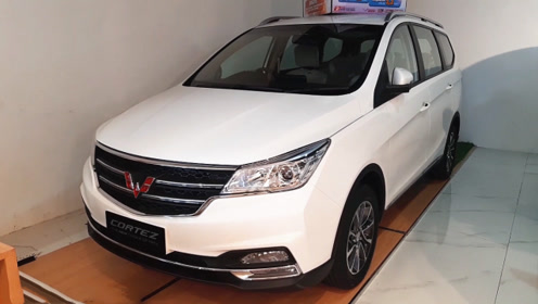 2019款五菱宏光cortez 外观内饰实拍 买不买自己决定