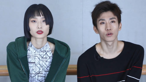 胡菁,张渊博谈舞蹈创作:我们最大的特色就是做自己