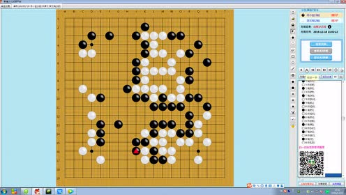 【金角银边草肚皮】李老师少儿围棋课堂复盘讲解教程