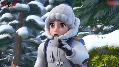 熊出没之探险日记:惊讶的赵琳!她前面出现了什么东西呢?