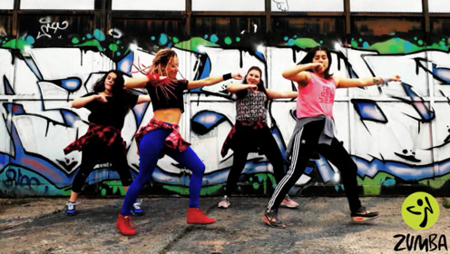 这支尊巴舞,最爱那个扭臀的动作,感觉像释放了自我啊!