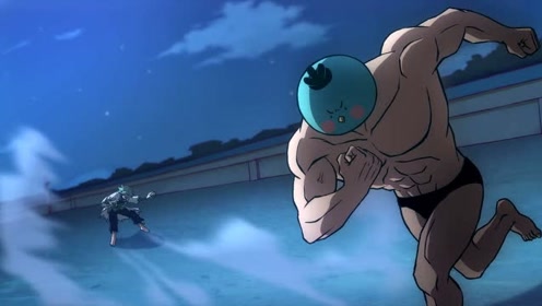 伍六七之最强发型师:赤牙吸取伍六七能量被小飞打了一顿,伍六七才得救