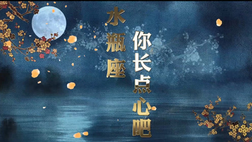 水瓶座你长点心吧!