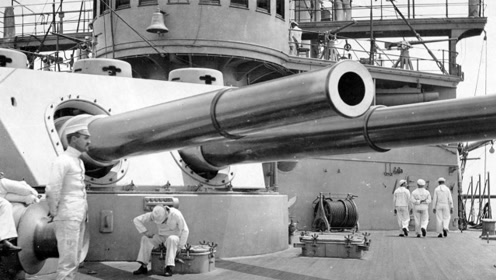 美国二战76mm舰炮图片
