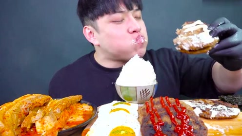 狂吃东西图片,狂吃卡通图片,吃货卡通图片_大山谷图库