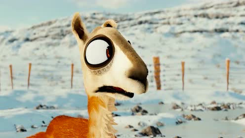 威猛的狮子莱昂