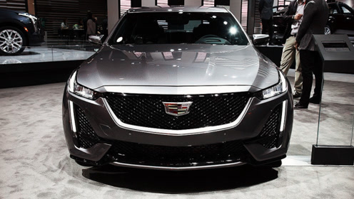 真是趁热打铁!atsl刚刚火,全新后驱轿跑ct5已敲定国产