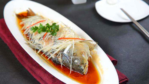 葱油鲤鱼的传统做法,鲜嫩好吃,很多人都不会做,快失传了